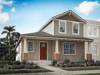 New construction Townhouse house 156 Rainwood St, Groveland, FL 34736 - image