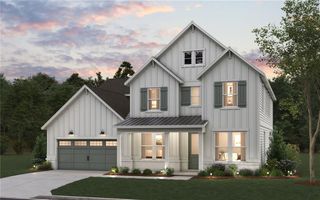 New construction Single-Family house 272 Concord Dr, Ball Ground, GA 30107 plan Norwood - image