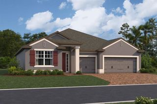 New construction Single-Family house 2600 Ravencliffe Ter, Oviedo, FL 32765 plan Corina II - image
