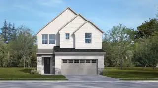 New construction Single-Family house 2336 Vivo Rd, Little Elm, TX 75036 plan Clover - image
