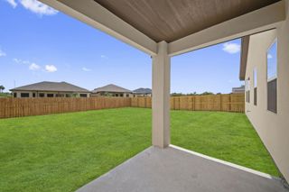 New construction Single-Family house 1925 Dean Dr, Harlingen, TX 78552 plan Valencia - image