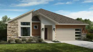 New construction Single-Family house 142 Big Pine Creek Ln, Bastrop, TX 78602 plan Franklin - image