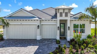 New construction Single-Family house 304 Monet Trl, Bradenton, FL 34212 plan Grenada - image