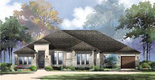 New construction Single-Family house 18606 Powder Ml, San Antonio, TX 78257 plan Vermentino - image