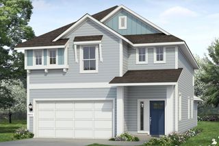 New construction Single-Family house 2534 Redlove Dr, San Antonio, TX 78224 plan Applewhite Meadows 2446 - image
