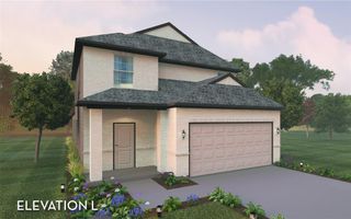 New construction Single-Family house 4315 Maple Root Lane, Pinehurst, TX 77362 Hickory- photo