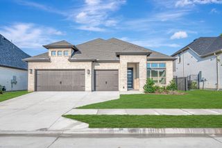 New construction Single-Family house 3339 Pink Petal Dr, Grand Prairie, TX 76084 plan The Beeville - image