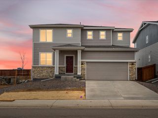 New construction Single-Family house 4654 Sugarcane St, Johnstown, CO 80534 plan The Dillon - image