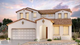 New construction Single-Family house 22170 N Lynn St, Maricopa, AZ 85138 plan San Marino - image