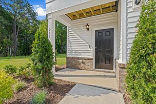 New construction house 223 Faith Ave, Sanford, NC 27330 plan Beramont - image