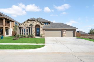 New construction Single-Family house 217 Fireberry Dr, Glenn Heights, TX 75154 plan Hawthorne II - image