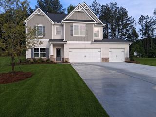 New construction  house 3726 Heron Creek Ct, Loganville, GA 30052 plan The Brentwood - image