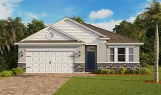 New construction Single-Family house 8595 Hempstead Wy, Mount Dora, FL 32757 plan Robinson II - image