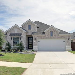 New construction Single-Family house 109 Old Ridge Lane, Boerne, TX 78006 Design 2569V- photo