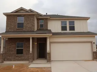 New construction Single-Family house 5051 Cacti Orch, San Antonio, TX 78222 plan Harrison - image