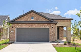 New construction Single-Family house 190 Frontera Dr, Bastrop, TX 78602 plan Hallmark - image