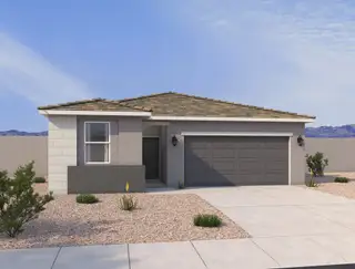 New construction Single-Family house 18122 W La Senda Dr, Surprise, AZ 85387 plan Iris - image