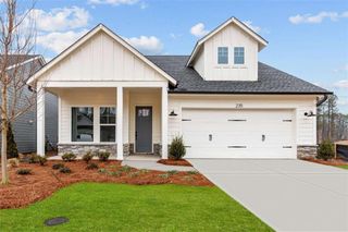 New construction Single-Family house 235 Strawberry Ln, Woodstock, GA 30189 The Cartwright II- photo