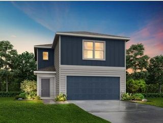 New construction house 328 Azalea Trl, Granbury, TX 76048 plan Glacier - image