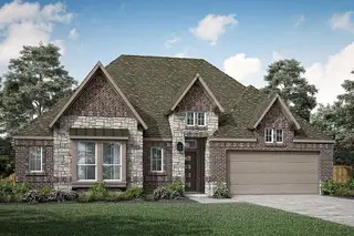 New construction Single-Family house 1705 Tuscan Pl, Celina, TX 75009 plan Brighton - image