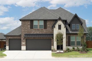 New construction house 110 National Ct, Forney, TX 75126 plan Summerfield - image