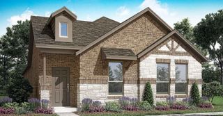 New construction house 2822 Livestock Dr, Midlothian, TX 76065 plan Sonata - image