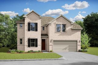 New construction Single-Family house 29451 Oaklawn View Dr, Waller, TX 77484 plan Tuscaloosa - image