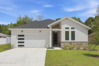 New construction Single-Family house 15 Ulmus Pl, Palm Coast, FL 32164 plan Kershaw - image