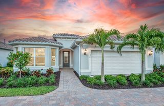 New construction house 17318 Willow Tree Ln, North Fort Myers, FL 33917 plan Mystique - image