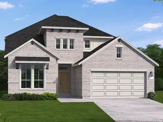 New construction Single-Family house 5744 Emmett St, New Braunfels, TX 78130 plan Granger - image