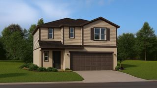 New construction Single-Family house 7831 Abagail Dr, Lakeland, FL 33810 plan Jefferson - image