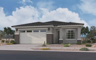 New construction Single-Family house 8224 N 174th Ln, Waddell, AZ 85355 plan Granite Vista Avanti - Plan 2028 - image