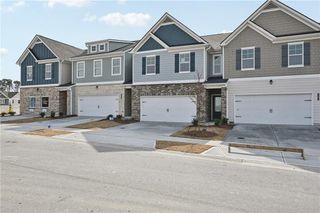 New construction Townhouse house 1424 Barlow Rd, Lithonia, GA 30058 plan The Lenox II - image