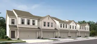 New construction Townhouse house 5503 Allegro Ln, Flowery Branch, GA 30542 - image