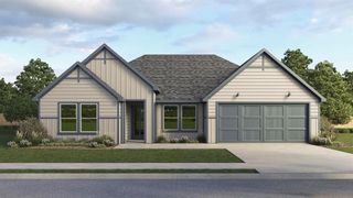 New construction  house 2437 Poinsettia Dr, Pilot Point, TX 76258 plan Fiedor - image