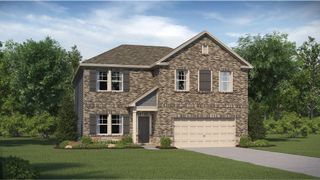 New construction Single-Family house 417 Amsterdam Wy, Hampton, GA 30228 plan Richmond - image