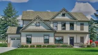 New construction Single-Family house 1280 Birch Wy, Loganville, GA 30052 plan (GA)Hayden A.3 3 Side Entry - image