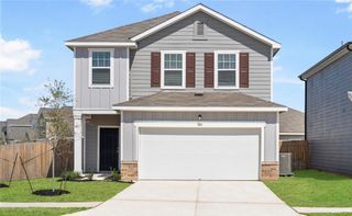 New construction Single-Family house 2431 Evergreen Falls Dr, Crosby, TX 77532 plan Magellan - image