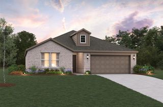 New construction Single-Family house 2013 Bayou Glen Dr, Denton, TX 76207 plan Allegheny - image