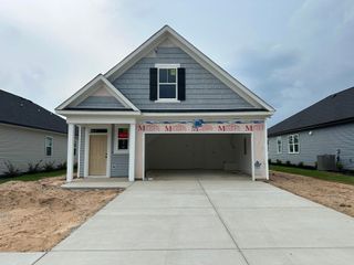 New construction house 32 Coslett Dr, North Augusta, SC 29860 plan 1800 Plan - image