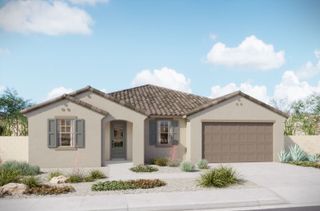 New construction Single-Family house 5061 W Tavira Wy, Marana, AZ 85742 plan Hibiscus - image
