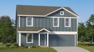 New construction Single-Family house 4144 Drifters Bend Dr, Fort Worth, TX 76036 plan Littleton - image