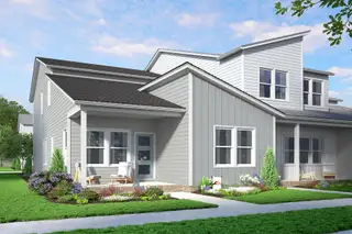 New construction Townhouse house 749 Central Park Dr, Raleigh, NC 27604 plan I Got Chills - image