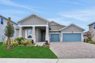 New construction Single-Family house 7418 Sea Manatee St, Parrish, FL 34219 plan Arlington - image
