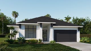 New construction Single-Family house 7914 Bon Air Wy, Parrish, FL 34219 plan 2546F - image