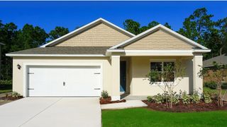 New construction Single-Family house 1001 Ellerston St, Daytona Beach, FL 32124 plan Cali - image