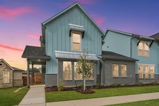 New construction Townhouse house 9701 Thorncrown Lane, Fort Worth, TX 76179 Champlain- photo