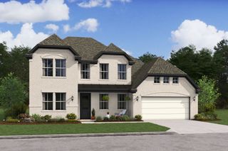 New construction Single-Family house 12111 Upper Meadows Ave, Mont Belvieu, TX 77535 plan Cordoba - image