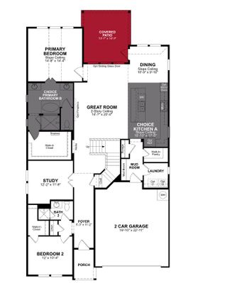 New construction Single-Family house 13534 Valjean Ave, San Antonio, TX 78253 plan Aransas - image