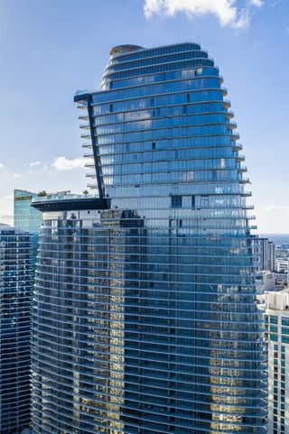 New construction Condo house 300 Biscayne Blvd Wy, Unit 3009W, Miami, FL 33131 - image